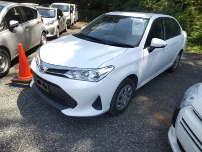 Toyota COROLLA AXIO