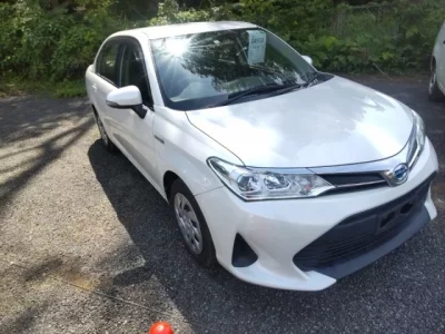 Toyota COROLLA AXIO