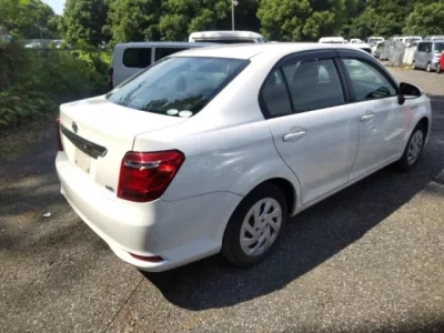 Toyota COROLLA AXIO