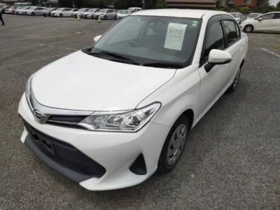 Toyota COROLLA AXIO