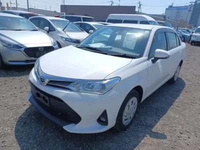 Toyota COROLLA AXIO