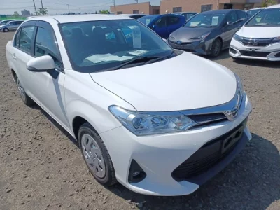 Toyota COROLLA AXIO