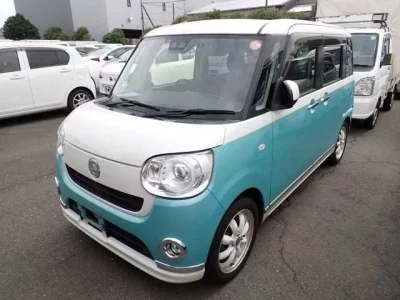 Daihatsu MOVE CANBUS