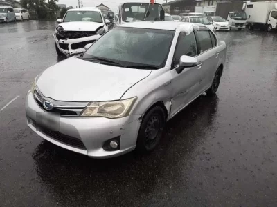 Toyota COROLLA AXIO