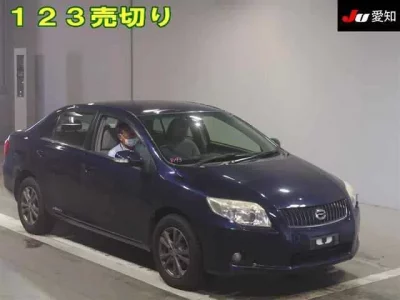 Toyota COROLLA AXIO