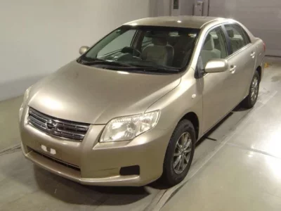 Toyota COROLLA AXIO