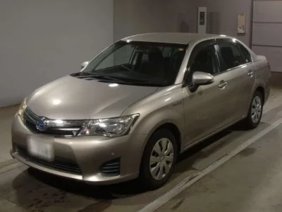 Toyota COROLLA AXIO