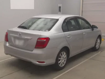 Toyota COROLLA AXIO