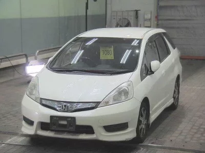 Honda FIT SHUTTLE