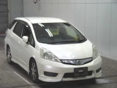 Honda FIT SHUTTLE
