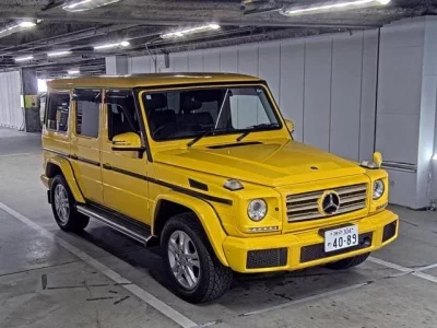 Mercedes-Benz G CLASS