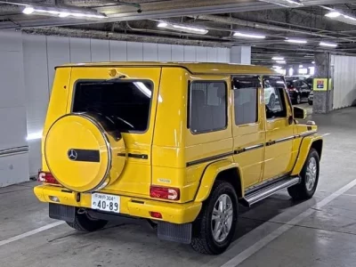Mercedes-Benz G CLASS