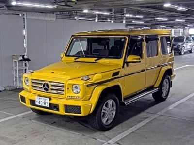 Mercedes-Benz G CLASS