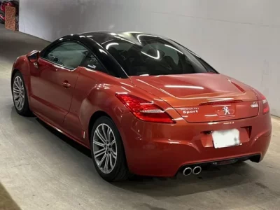 Peugeot RCZ