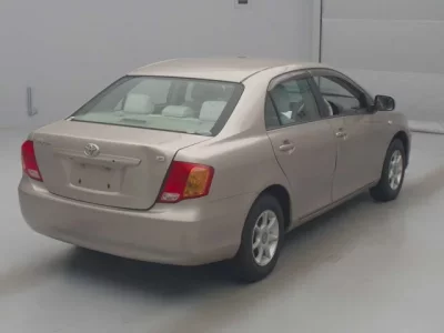 Toyota COROLLA AXIO