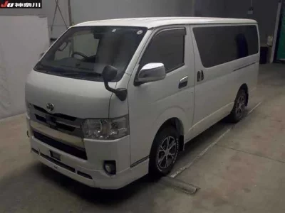 Toyota HIACE VAN