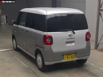 Daihatsu MOVE CANBUS