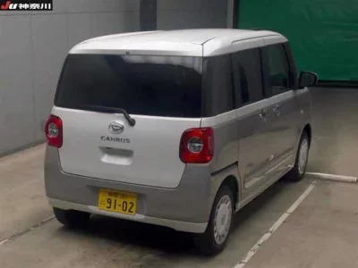 Daihatsu MOVE CANBUS