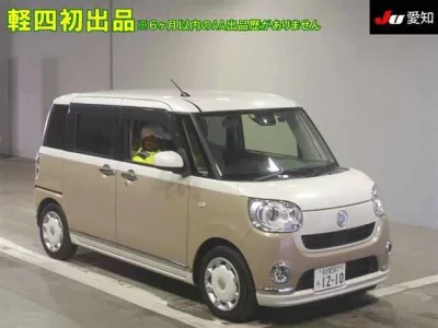 Daihatsu MOVE CANBUS