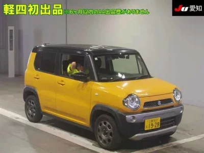 Suzuki HUSTLER