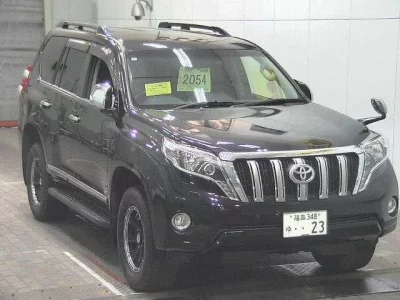 Toyota LAND CRUISER PRADO