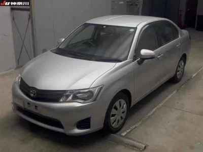 Toyota COROLLA AXIO