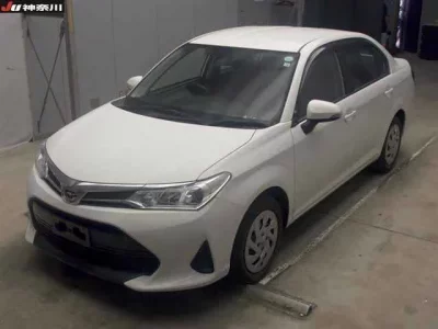 Toyota COROLLA AXIO