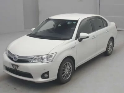 Toyota COROLLA AXIO