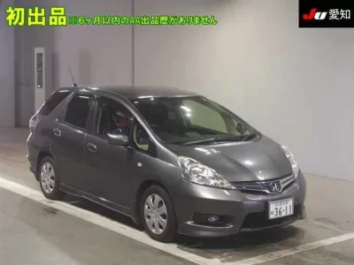 Honda FIT SHUTTLE