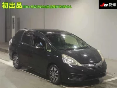 Honda FIT SHUTTLE