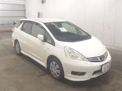 Honda FIT SHUTTLE