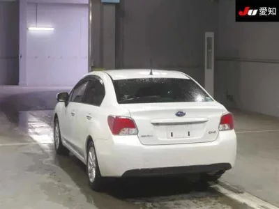 Subaru IMPREZA G4