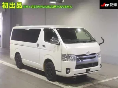 Toyota HIACE VAN