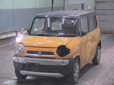 Suzuki HUSTLER