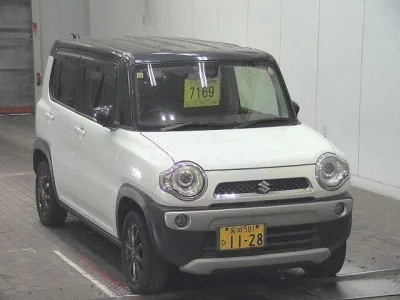 Suzuki HUSTLER
