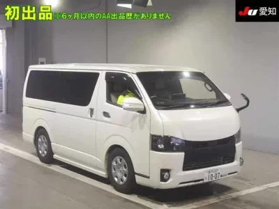 Toyota HIACE VAN