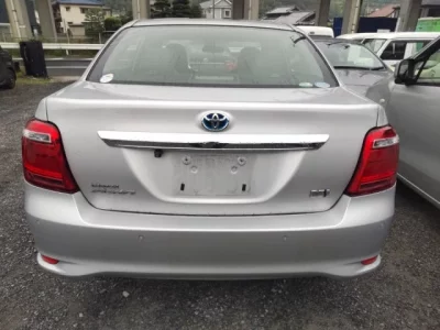 Toyota COROLLA AXIO