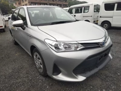 Toyota COROLLA AXIO
