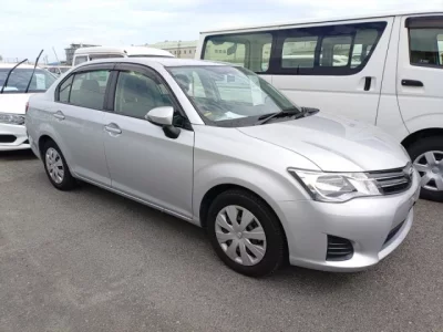Toyota COROLLA AXIO
