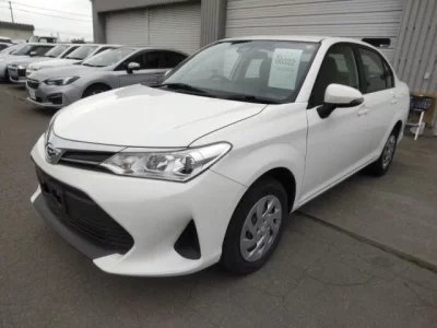 Toyota COROLLA AXIO