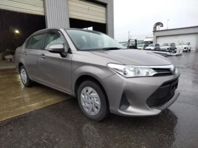Toyota COROLLA AXIO
