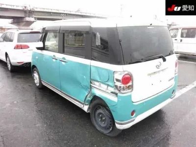 Daihatsu MOVE CANBUS