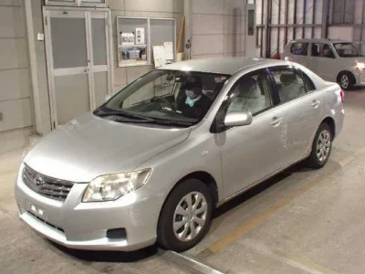 Toyota COROLLA AXIO