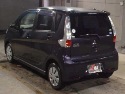 Mitsubishi EK CUSTOM