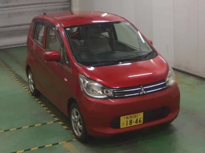Mitsubishi EK WAGON