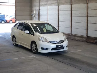 Honda FIT SHUTTLE