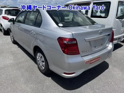 Toyota COROLLA AXIO