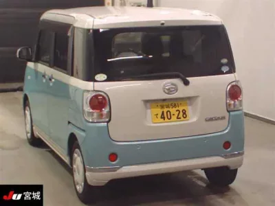 Daihatsu MOVE CANBUS