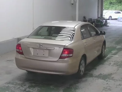 Toyota COROLLA AXIO