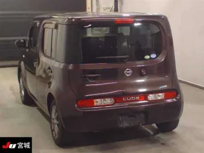 Nissan CUBE